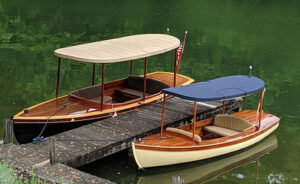 Los botes eléctricos Budsin, son ideales para uso como embarcaciones auxiliares de yates y para usos comerciales.